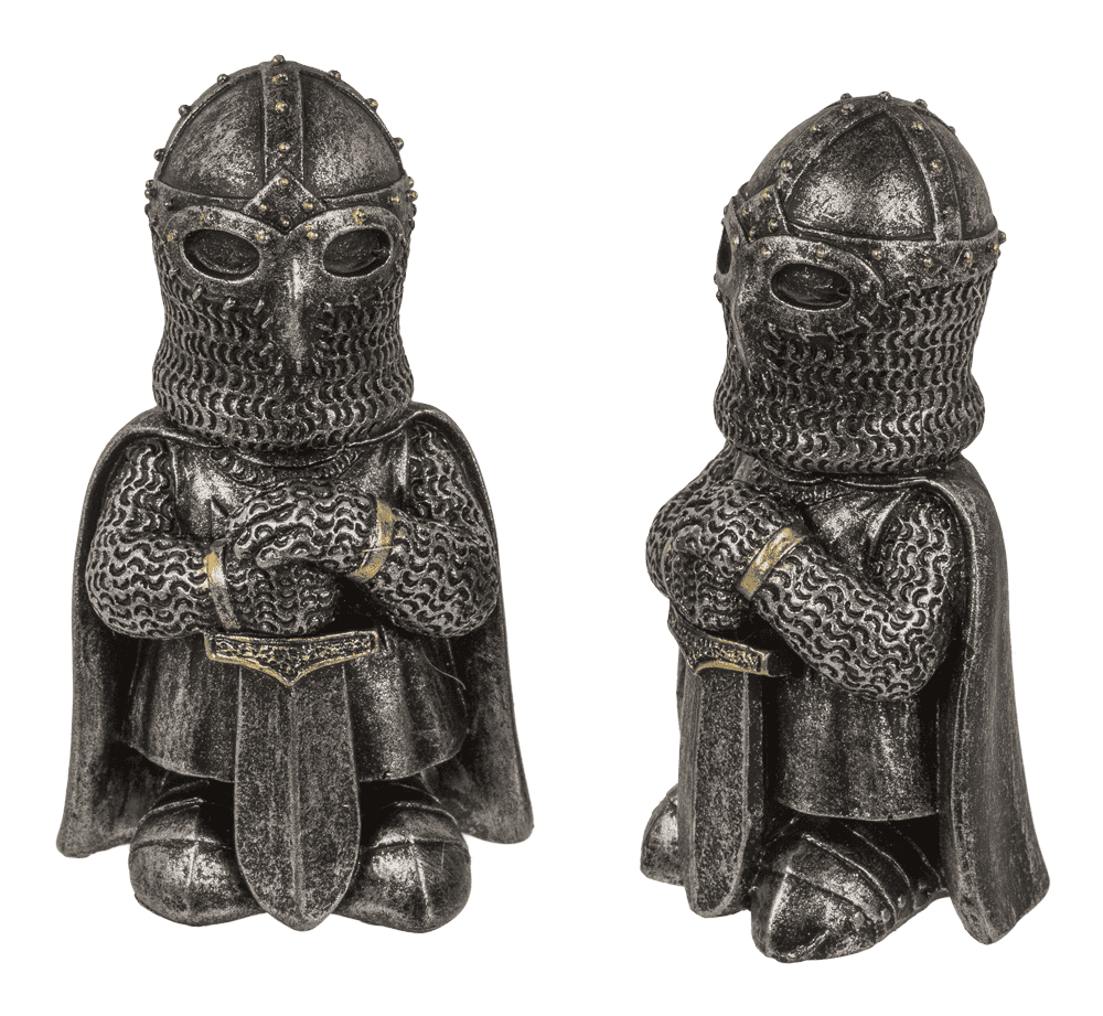Knights, 4 assorted, 6 x 3,5 x 2,8 cm,