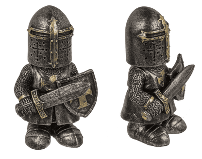 Knights, 4 assorted, 6 x 3,5 x 2,8 cm,
