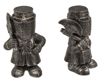 Knights, 4 assorted, 6 x 3,5 x 2,8 cm,