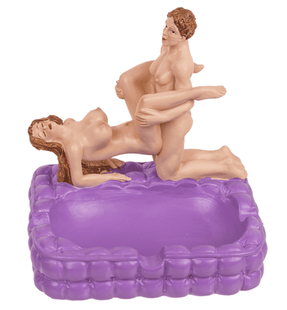 Ashtray, Erotic,