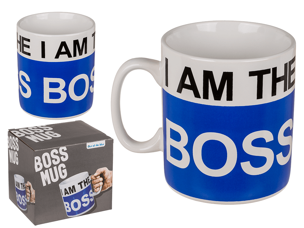Coffee Mug, I am the Boss,