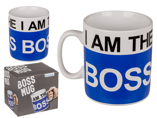 Coffee Mug, I am the Boss,