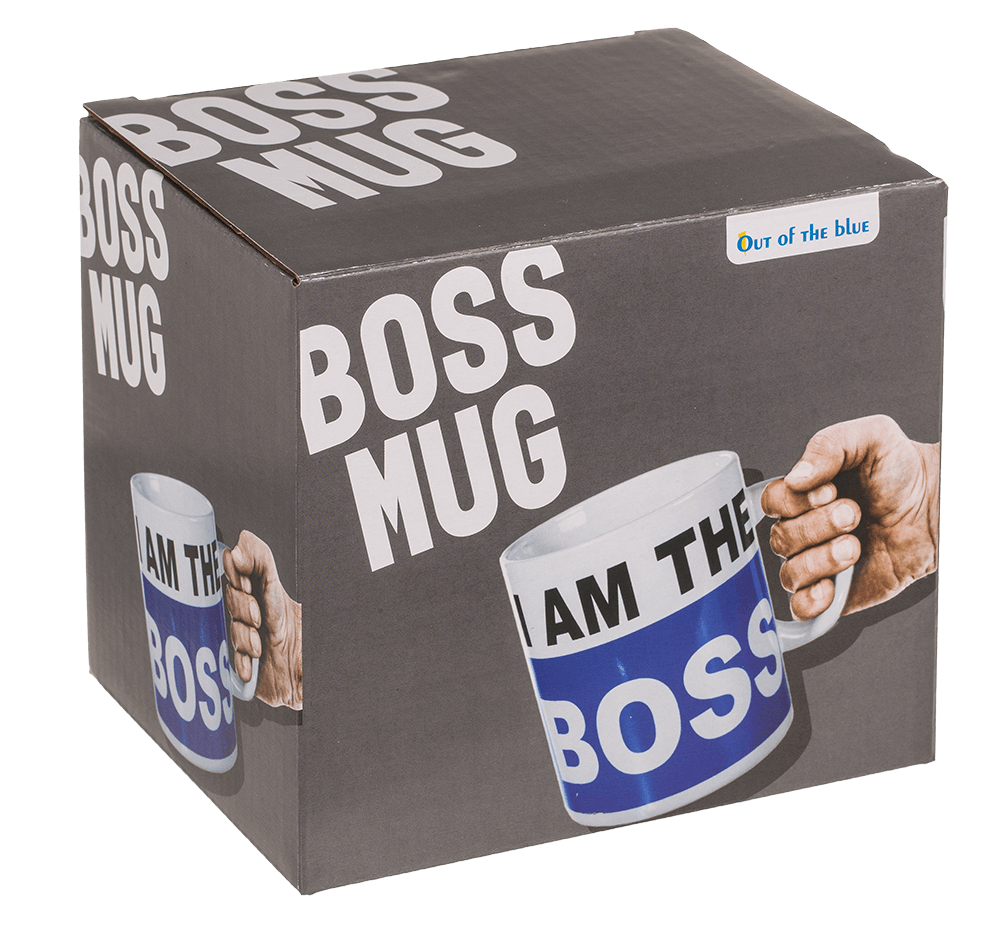 Coffee Mug, I am the Boss,