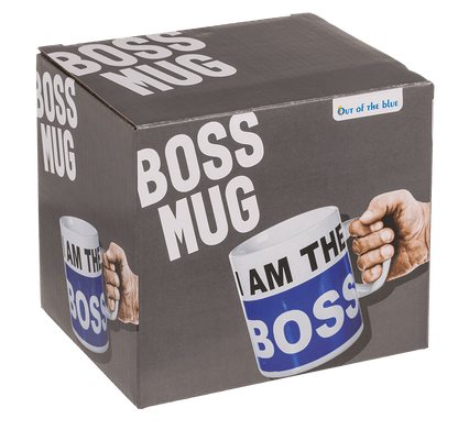 Coffee Mug, I am the Boss,