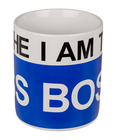 Coffee Mug, I am the Boss,