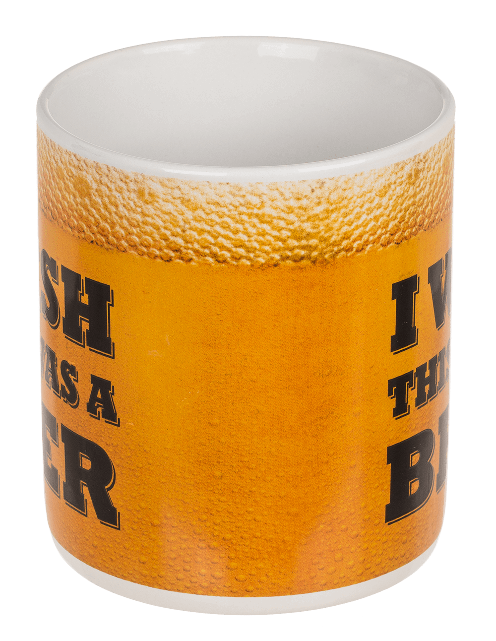 Coffee Mug, I wish this was a beer,