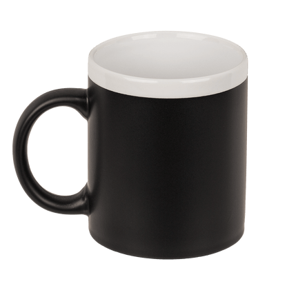 Writeable Stoneware Mug, with chalk for labelling,