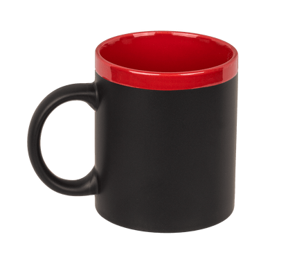 Writeable Stoneware Mug, with chalk for labelling,