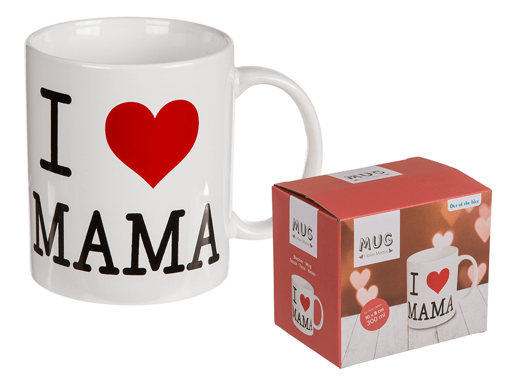 Mug, I love Mama,