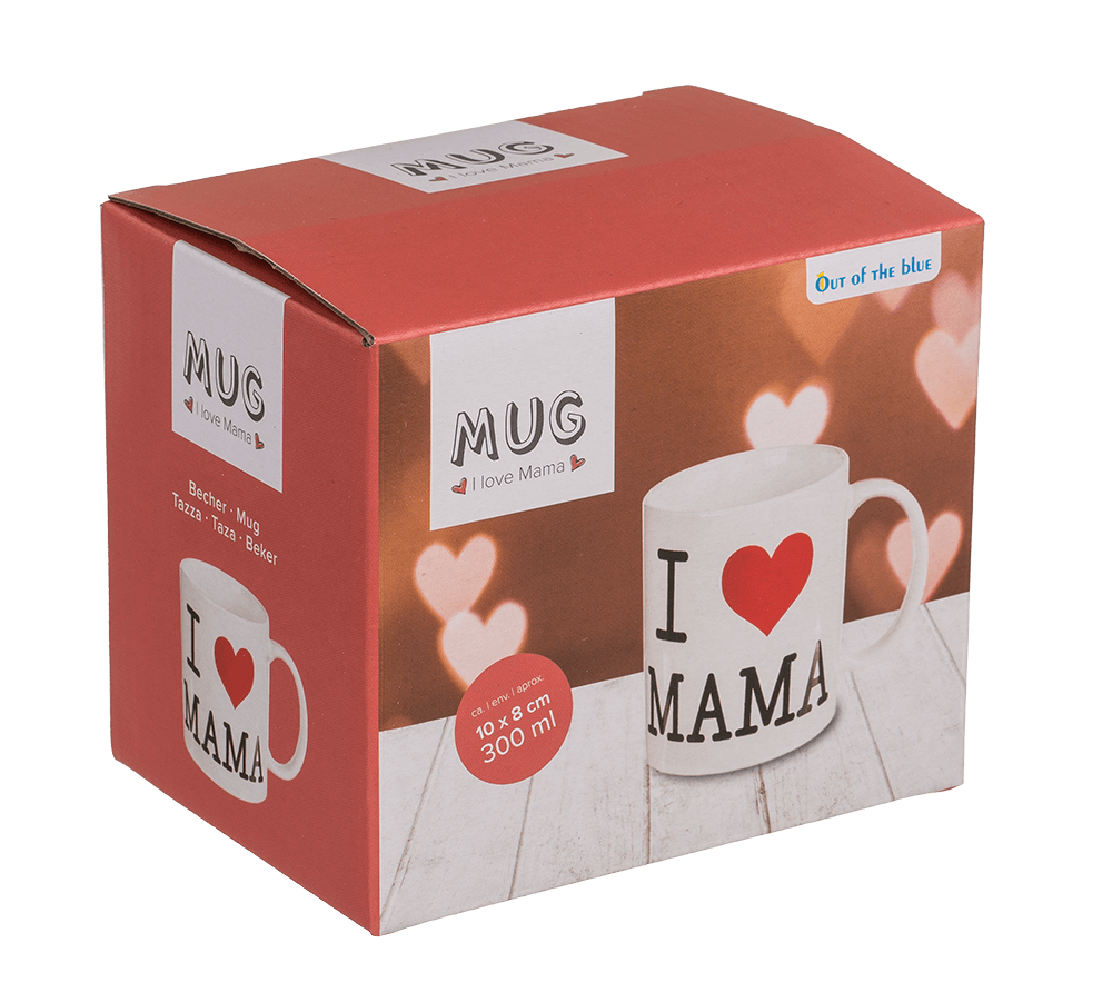 Mug, I love Mama,