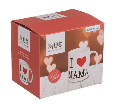 Mug, I love Mama,