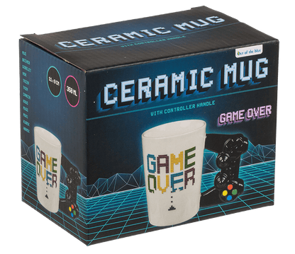 Mug with controller handle, Game over,