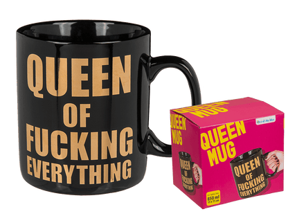 Mug, Queen of fucking everything,
