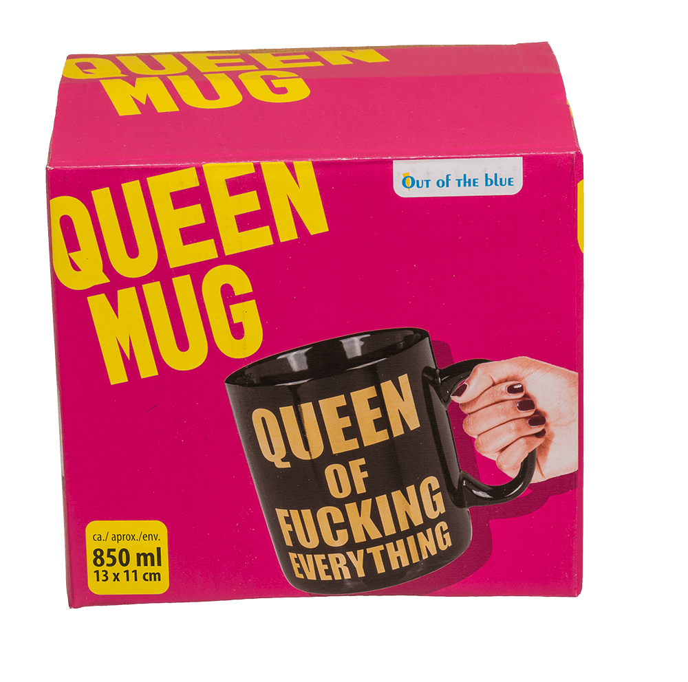 Mug, Queen of fucking everything,