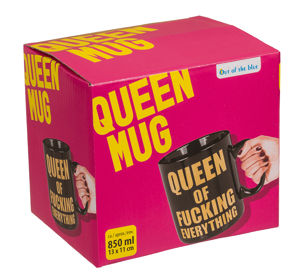 Mug, Queen of fucking everything,