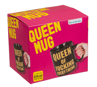 Mug, Queen of fucking everything,
