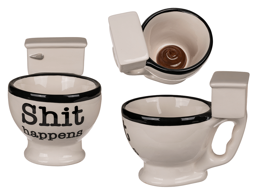 Mug, Toilet,