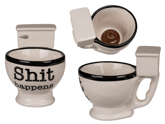 Mug, Toilet,