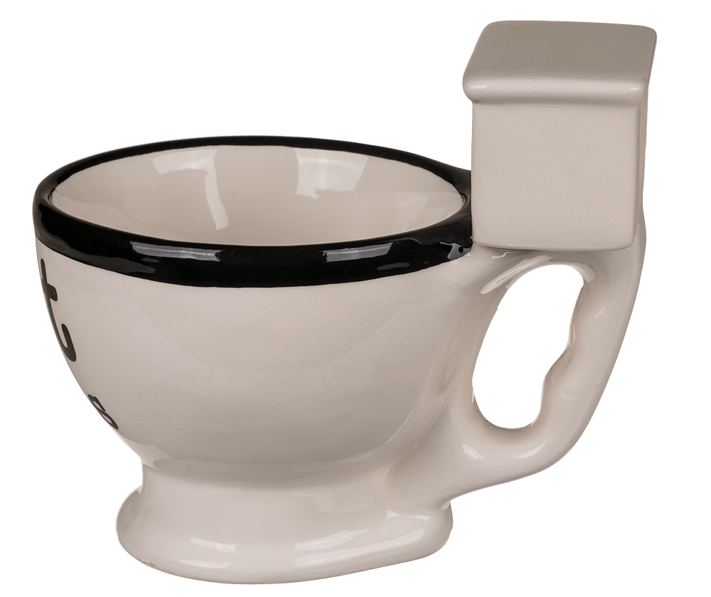 Mug, Toilet,
