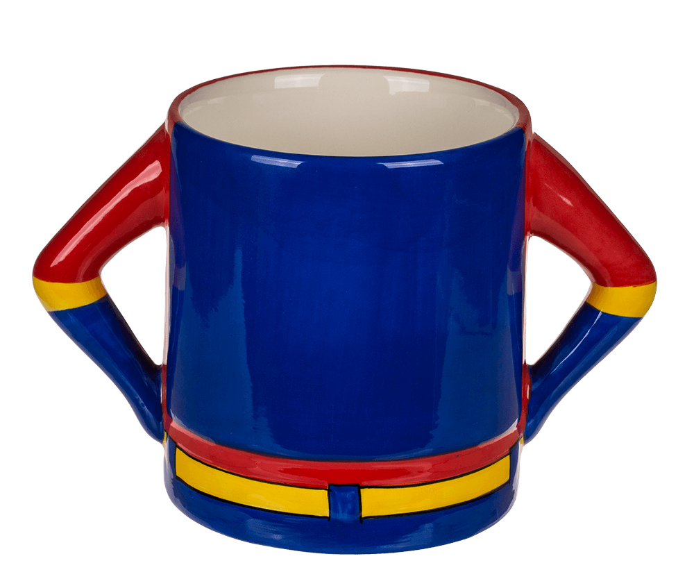 Mug, Super Mom, stoneware,