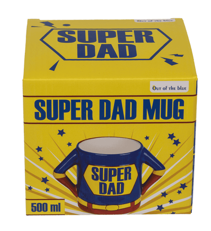 Mug, Super Dad,
