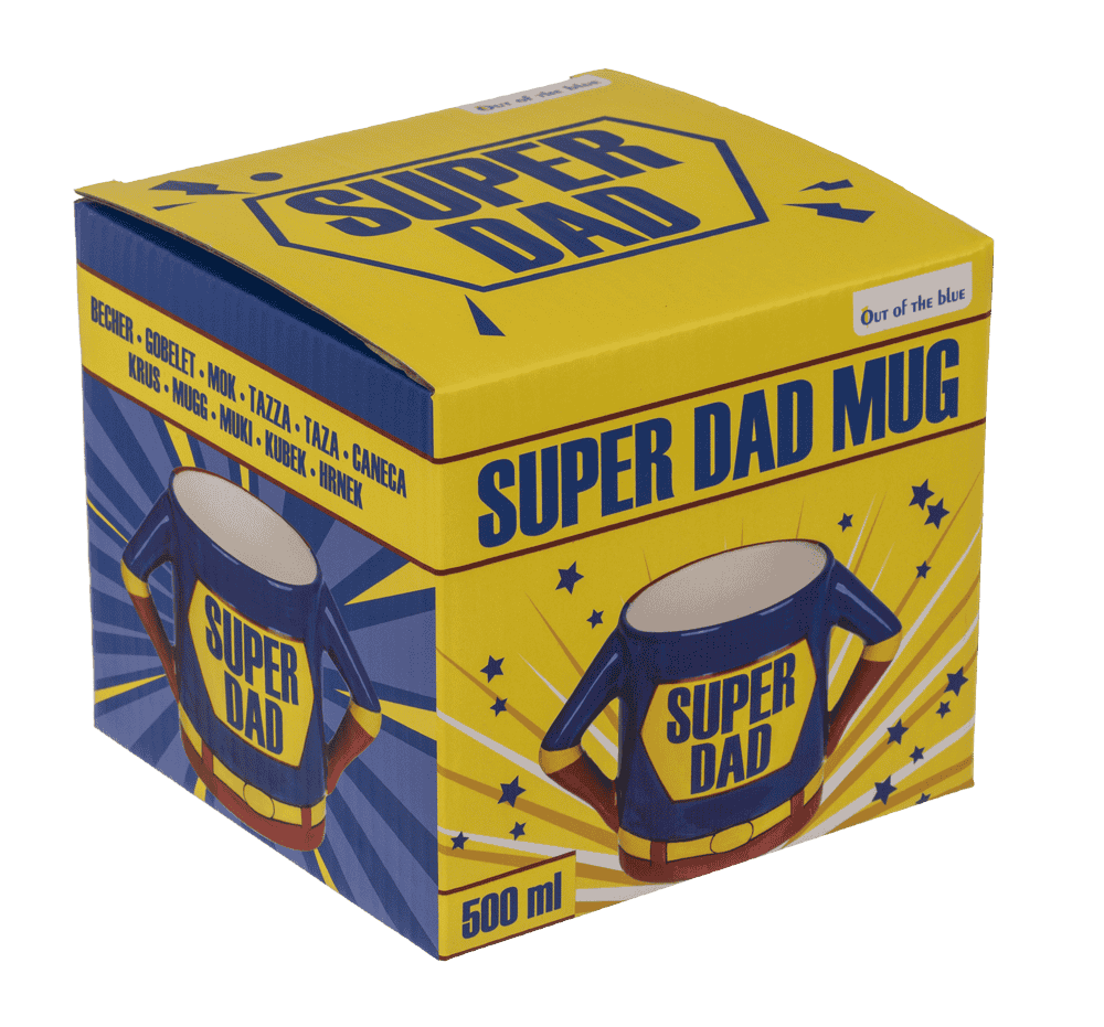 Mug, Super Dad,