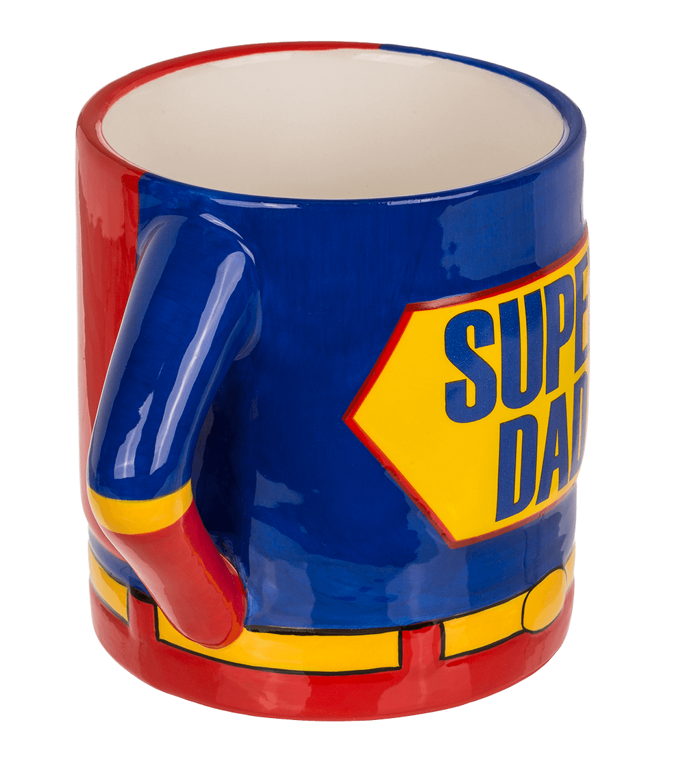 Mug, Super Dad,