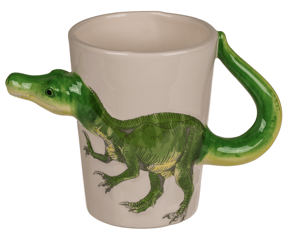 Mug, Dinosaur,