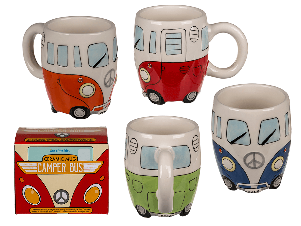Mug, Camper Bus,
