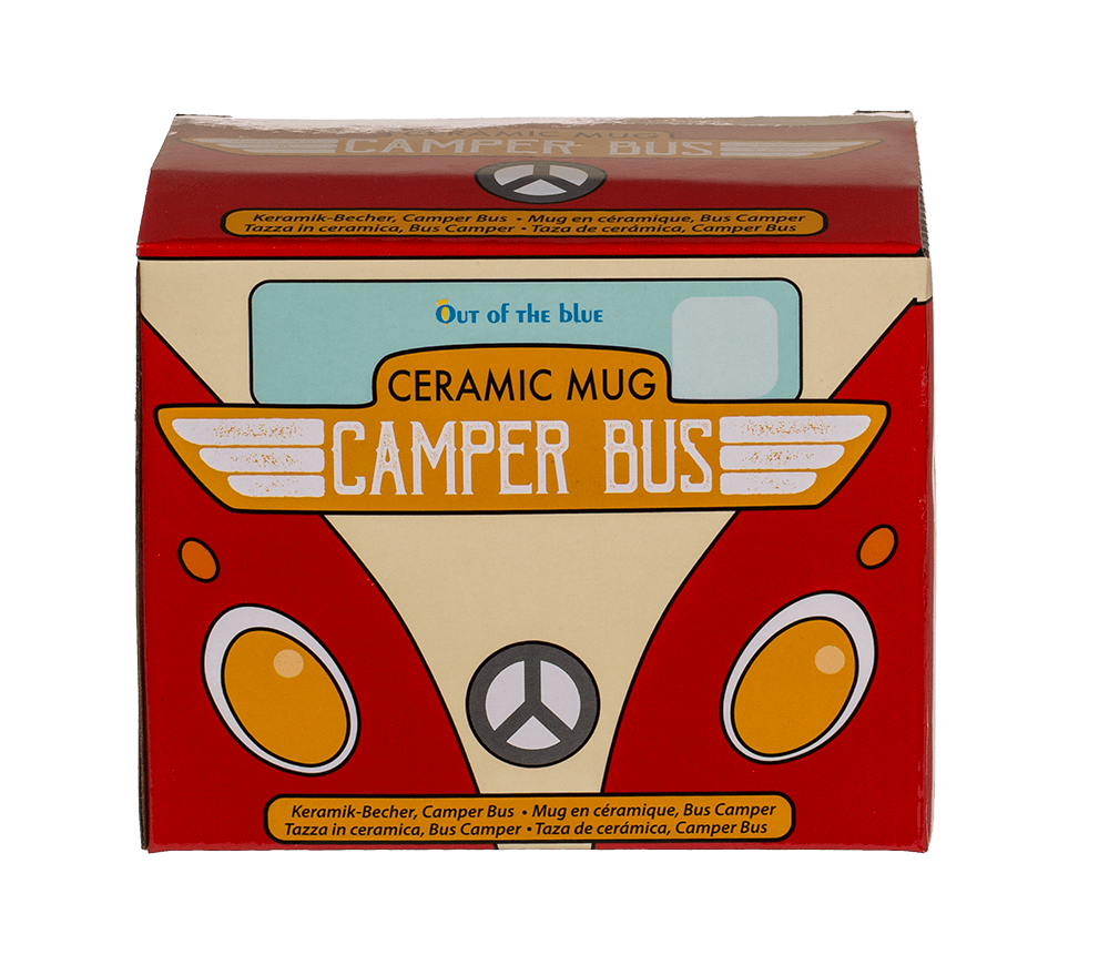 Mug, Camper Bus,