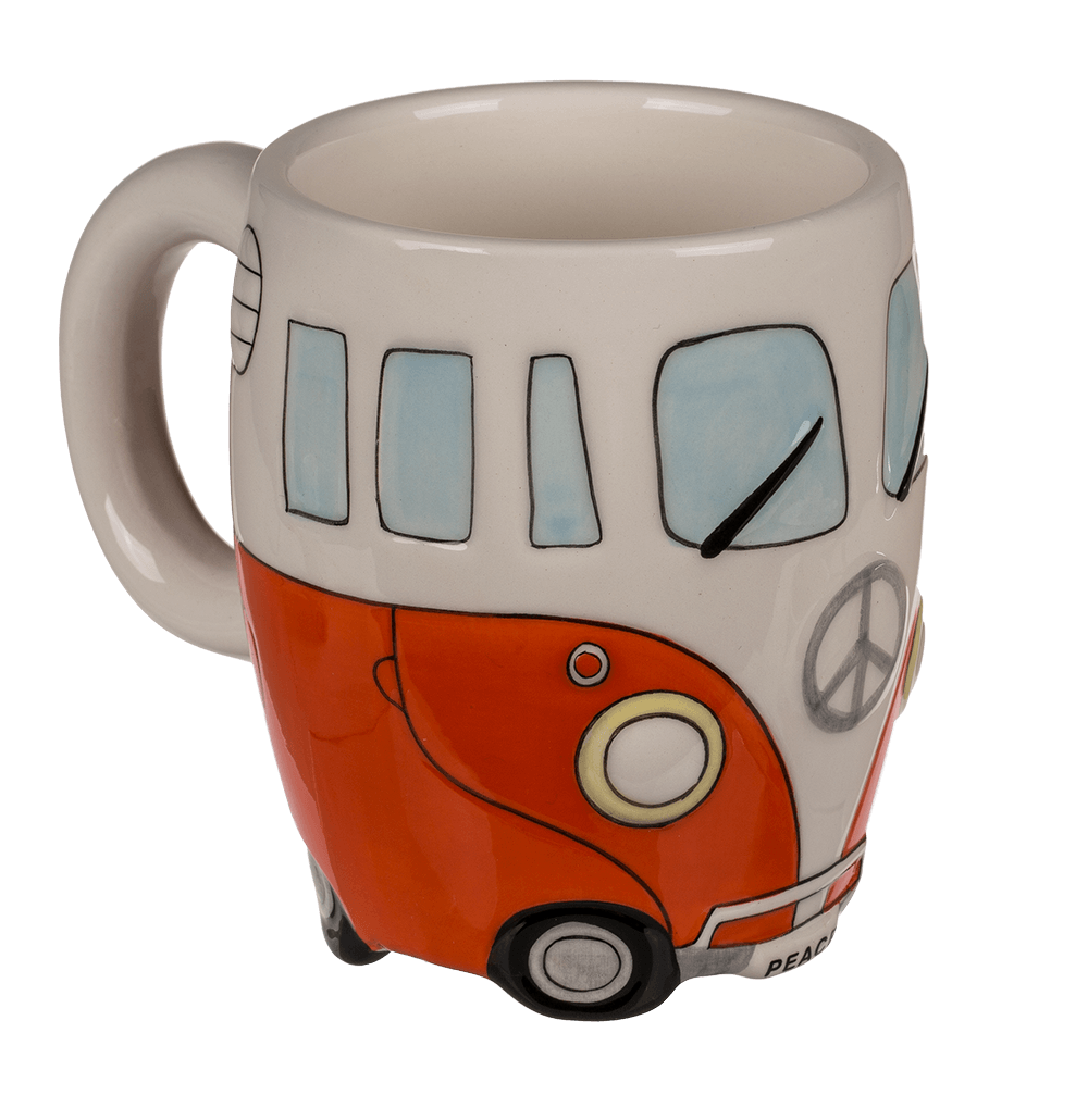 Mug, Camper Bus,