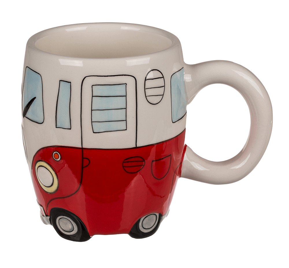 Mug, Camper Bus,