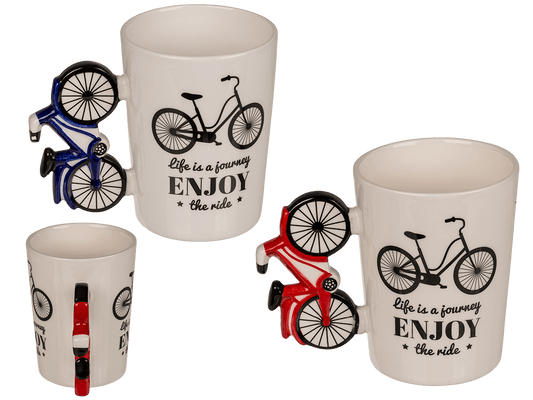 Mug, Bicycle,