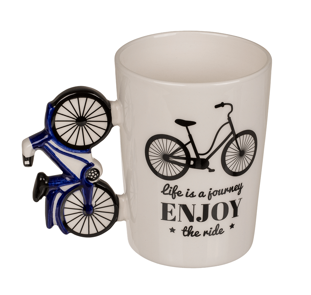 Mug, Bicycle,