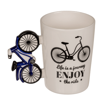 Mug, Bicycle,
