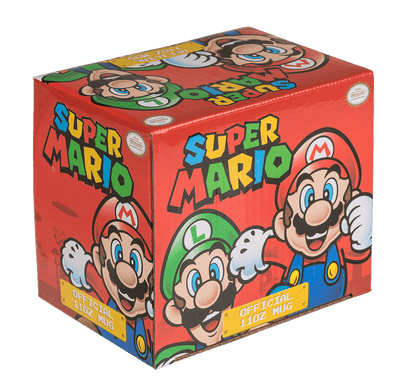 Mug, Super Mario I,