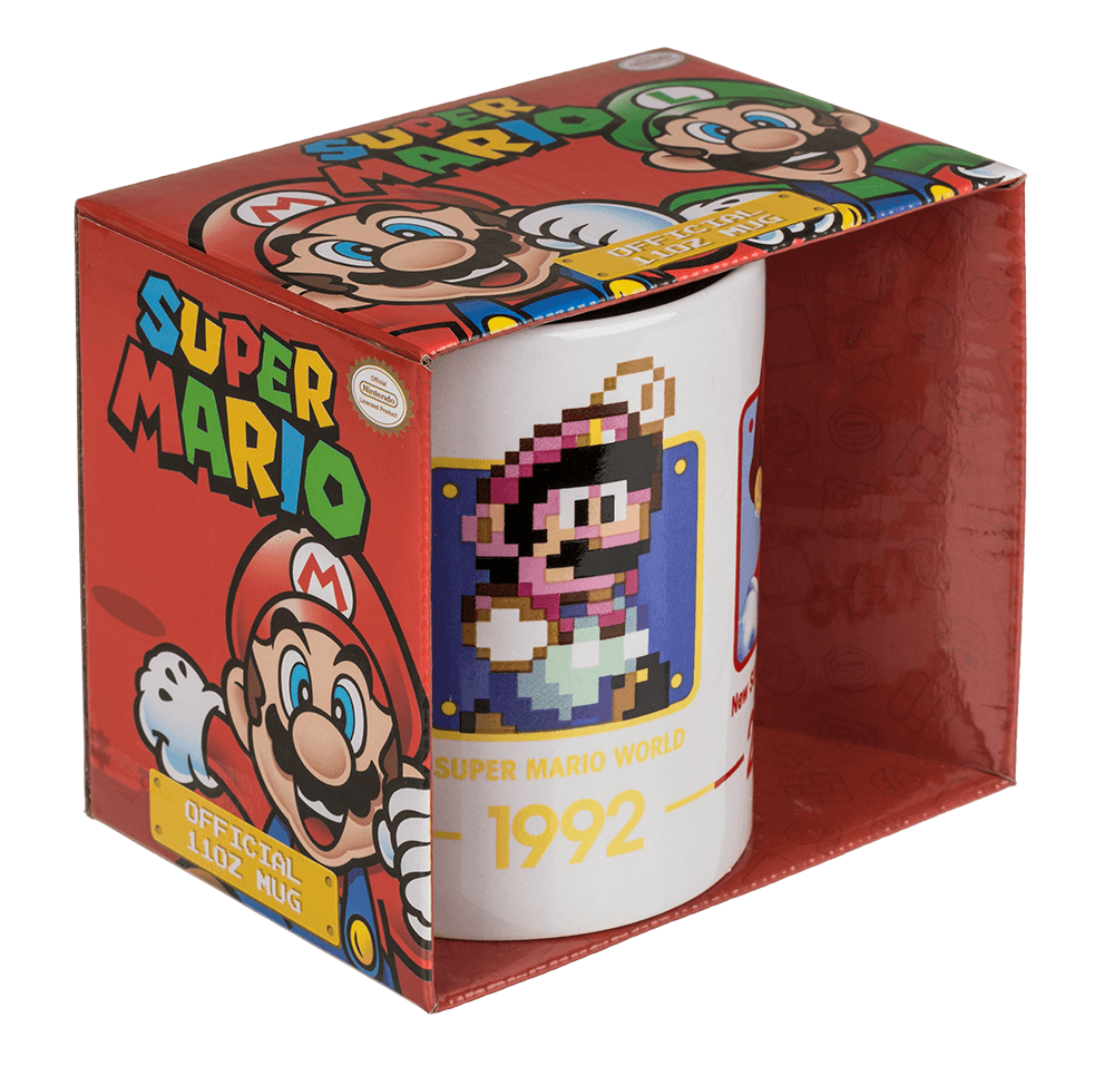 Mug, Super Mario I,