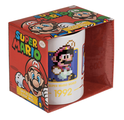 Mug, Super Mario I,