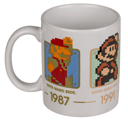 Mug, Super Mario I,