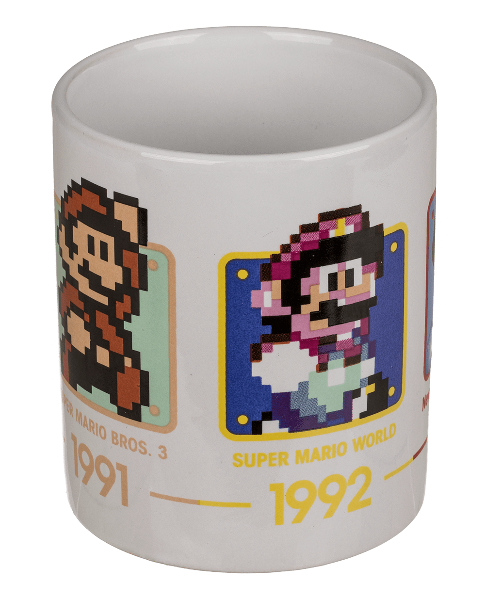 Mug, Super Mario I,