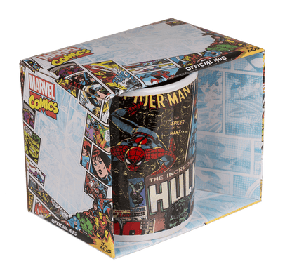 Mug, Marvel Retro,