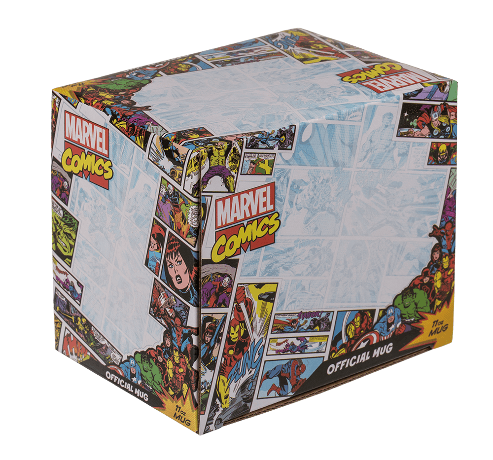Mug, Marvel Retro,