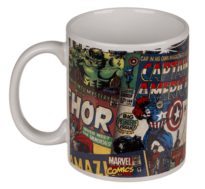 Mug, Marvel Retro,