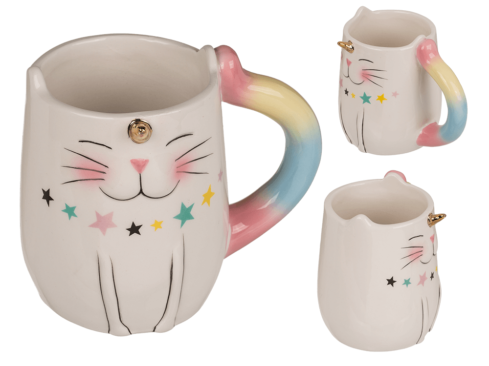Mug, Unicorn Cat,