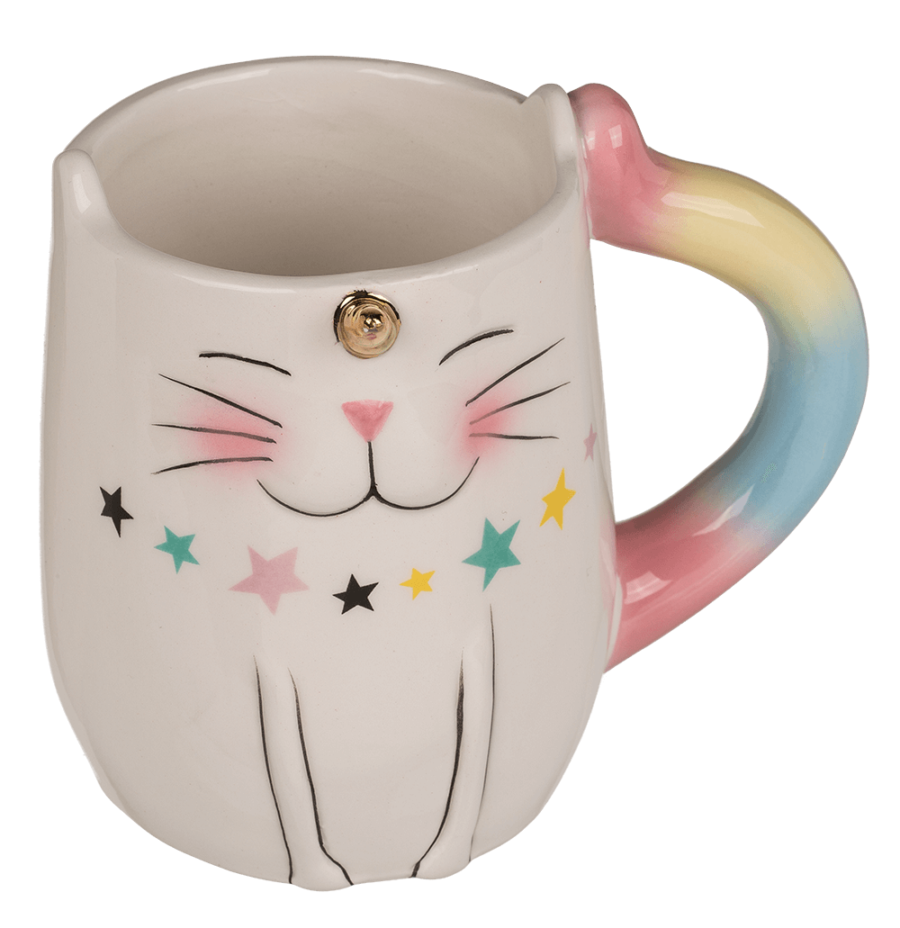 Mug, Unicorn Cat,