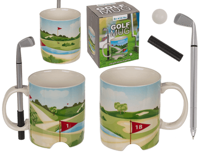 Mug, Golf Course,