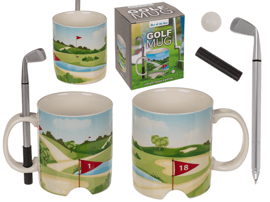 Mug, Golf Course,