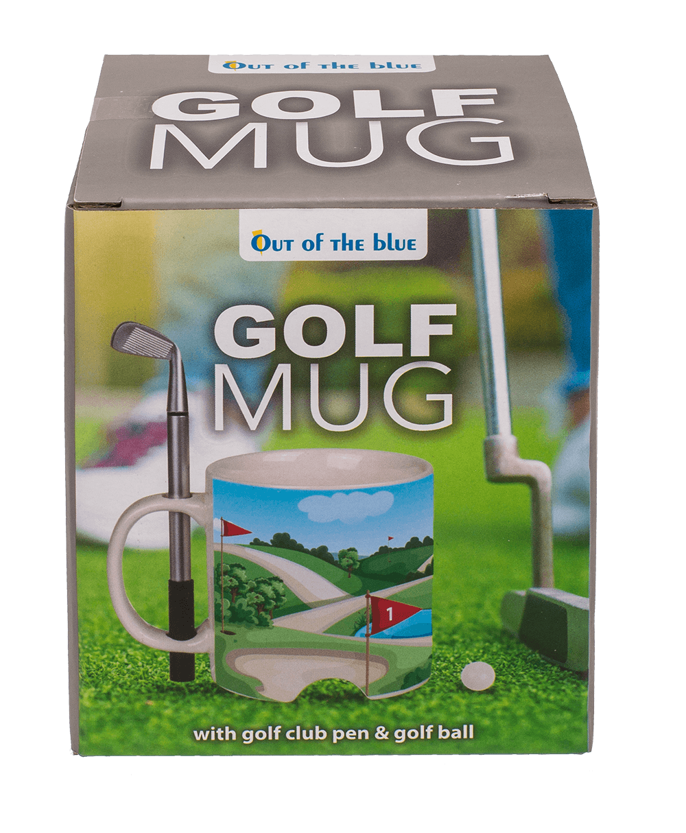 Mug, Golf Course,