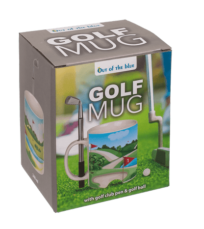Mug, Golf Course,