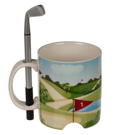 Mug, Golf Course,
